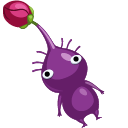 Pikmin Blue Pikmin and Purple Pikmin