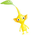 Pikmin Yellow Pikmin and Red Pikmin