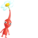 Pikmin Yellow Pikmin and Red Pikmin