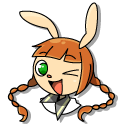 Pop'n Music Mimi and her Hand