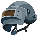 PUBG Helmet and AKM