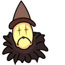 Pumpkin Panic Blue Clown