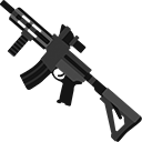 Rainbow Six Siege Ash R4-C Assault Rifle