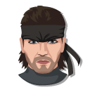 Rainbow Six Siege Solid Snake and F2 Assault Rifle
