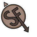 Sally Face Larry Johnson and SF Logo