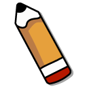 Scribblenauts Maxwell and a Pencil