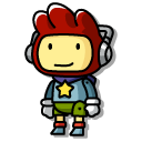 Scribblenauts Maxwell and a Pencil