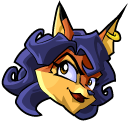 Sly Cooper Carmelita Fox and Shock Pistol