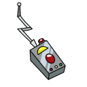 Sly Cooper Penelope and a Remote Controller