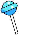 Syrup and the Ultimate Sweet Syrup and Blue Lollipop
