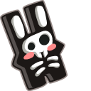 The Sims 4 Grim Reaper and Hare Trinket