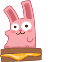 The Sims Freezer Bunny