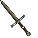 The Witcher Geralt of Rivia and Sword