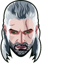 The Witcher Geralt of Rivia and Sword
