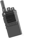 Uncharted Victor Sullivan and Walkie-Talkie