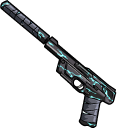 Valorant Omen and Soul Silencer Ghost