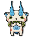 Yo-kai Watch Komasan and his Hitodama Flame