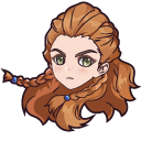 Genshin Impact Aloy and Predator Bow