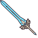Genshin Impact Chongyun and Claymore