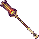 Genshin Impact Cyno and Staff of the Scarlet Sands