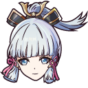 Genshin Impact Kamisato Ayaka