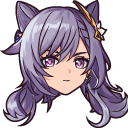Genshin Impact Keqing and Hair Pin