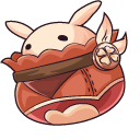 Genshin Impact Klee and Jumpy Dumpty