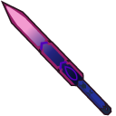 Genshin Impact Kuki Shinobu and Dagger