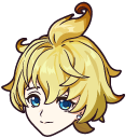 Genshin Impact Mika Schmidt and Prototype Starglitter