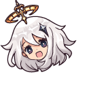 Genshin Impact Traveler Aether and Paimon
