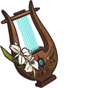 Genshin Impact Venti and Lyre