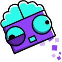 Geometry Dash Brainpower and Ship 27