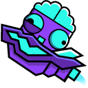 Geometry Dash Brainpower and Ship 27