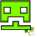 Geometry Dash Cube 10 and UFO 12