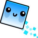 Geometry Dash Cube 102 and Robot 1