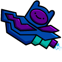 Geometry Dash Cube 108 and Ship 27