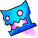 Geometry Dash Cube 110 and Ship 48