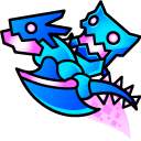 Geometry Dash Cube 110 and Ship 48