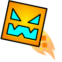 Geometry Dash Cube 12 and Ship 16