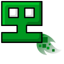 Geometry Dash Cube 13 and Ship 24