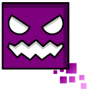 Geometry Dash Cube 145 and Ship 13