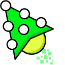 Geometry Dash Cube 146 and Wave 23