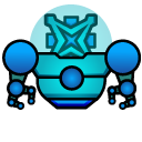 Geometry Dash Cube 28 and UFO 6