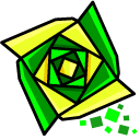 Geometry Dash Cube 29 and Ship 17