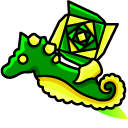 Geometry Dash Cube 29 and Ship 17