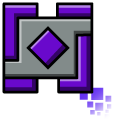 Geometry Dash Cube 37 and Ship 14