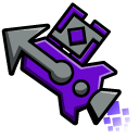 Geometry Dash Cube 37 and Ship 14
