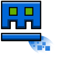 Geometry Dash Cube 5 and Ship 5