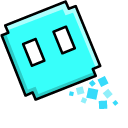 Geometry Dash Cube 50 and Ship 22