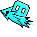Geometry Dash Cube 50 and Ship 22